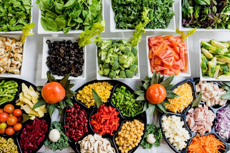 Healthy meals